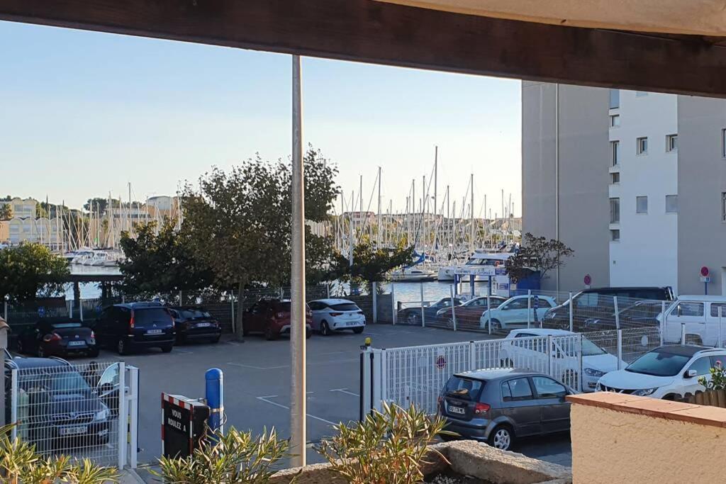 Maison 3 Pieces 5-7Pers Vue Sur Port, Garage, Clim Gruissan Exteriör bild