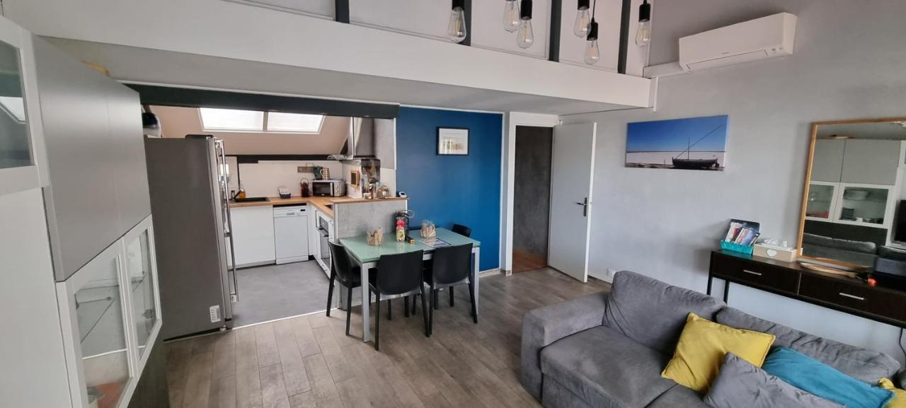 Maison 3 Pieces 5-7Pers Vue Sur Port, Garage, Clim Gruissan Exteriör bild
