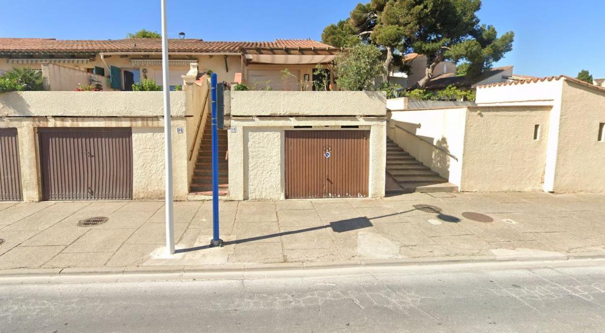Maison 3 Pieces 5-7Pers Vue Sur Port, Garage, Clim Gruissan Exteriör bild